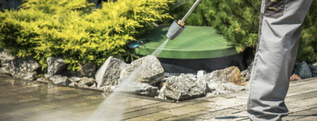Hot Water Pressure Washing